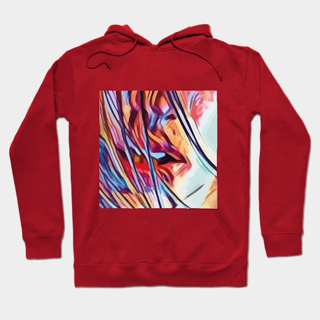 Mouth Hoodie by Bespired